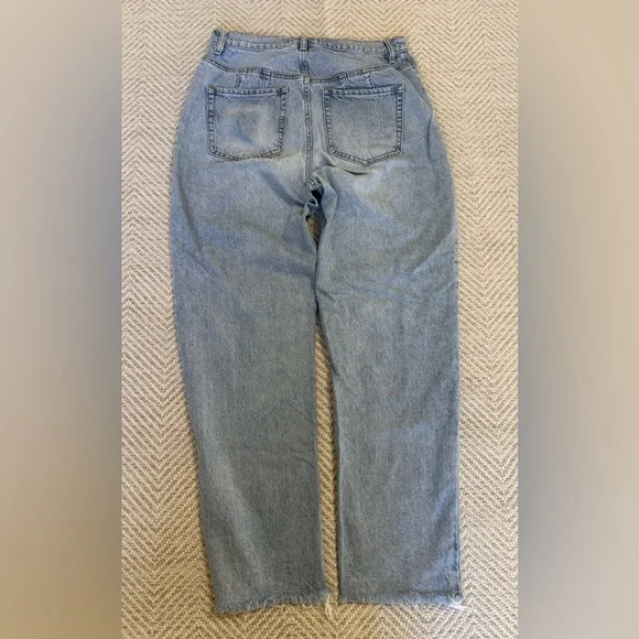 We The Free High Rise Light Blue Jeans - Picture 8 of 9